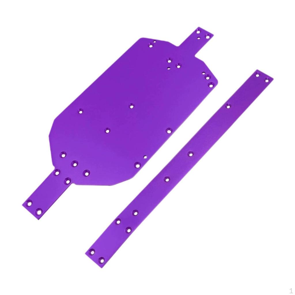 Metal Chassis Guard Plate Replace Parts with Reinforcement Stiffener for 14209