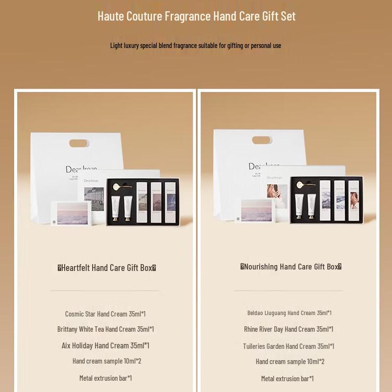 Dear lrean Moisturizing Hand Cream Gift Set