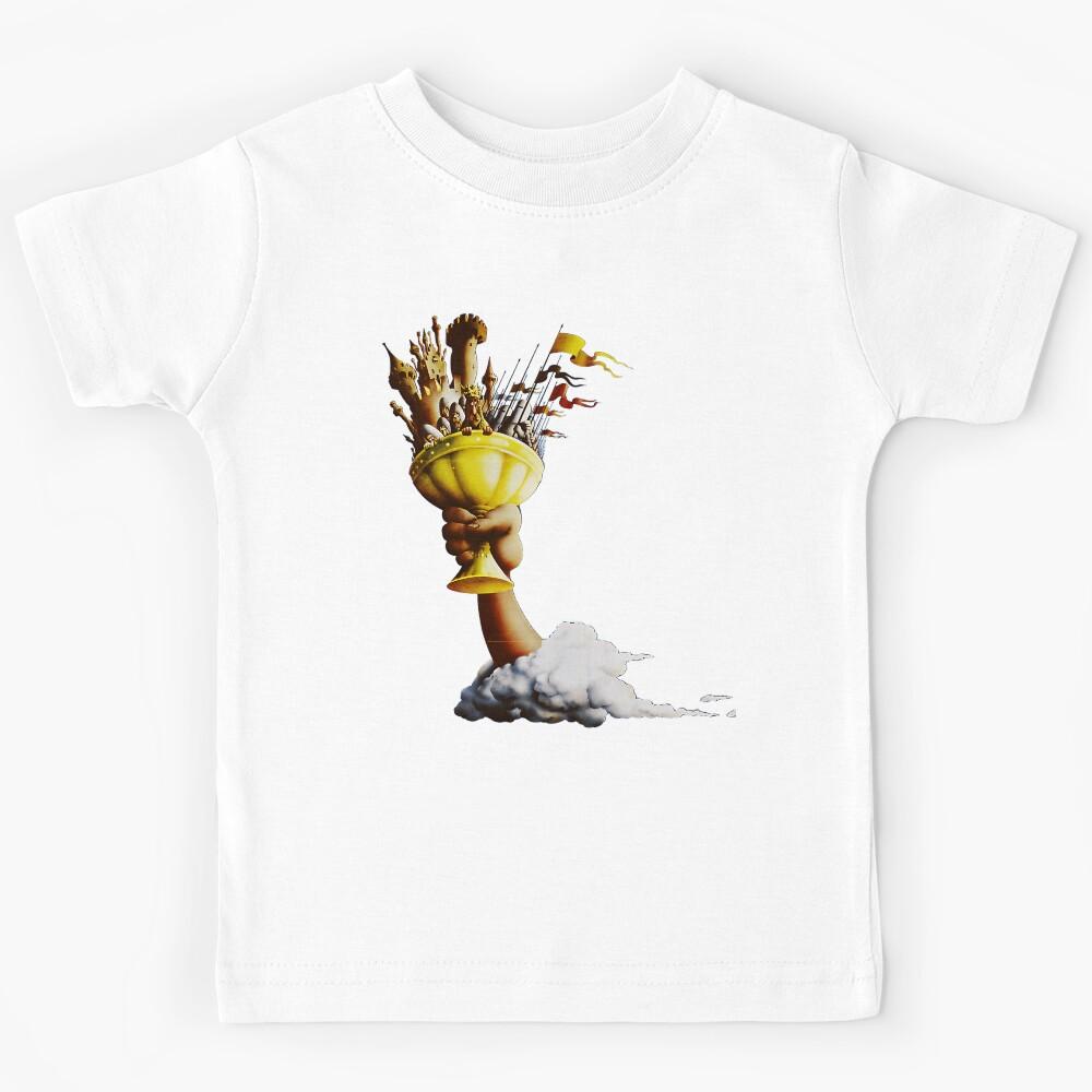 90s Retro Movie Vintage Knight Style King Kids T-Shirt 170