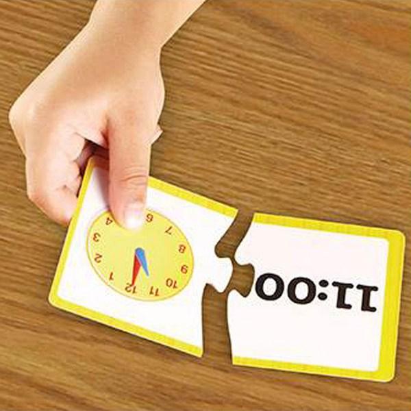 Learning Resources Time Learning Activity Set LER3220, 1 Piece