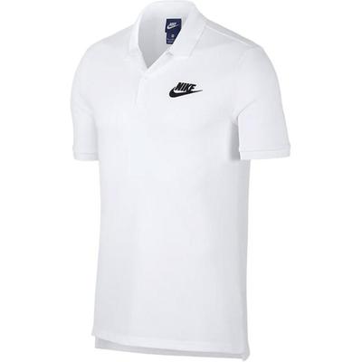 Logo Letter Short Sleeve Polo Shirt Men Tops White 909746-100