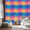 Blue and purple glitter wallpaper for living room and bedroom 50x1000