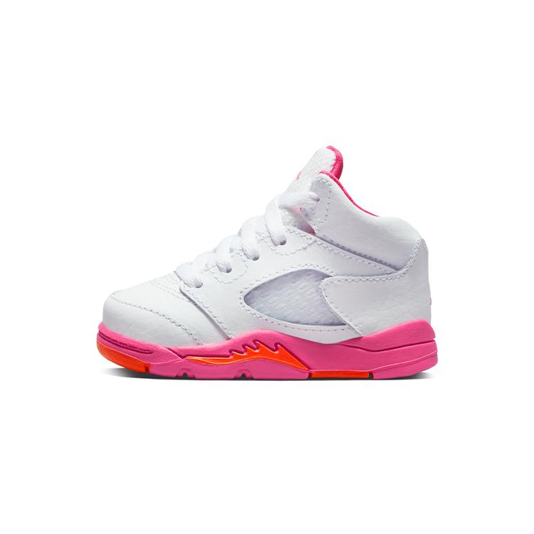 Jordan 5 Retro WNBA Pinksicle Safety Orange TD 725172-168 23.5