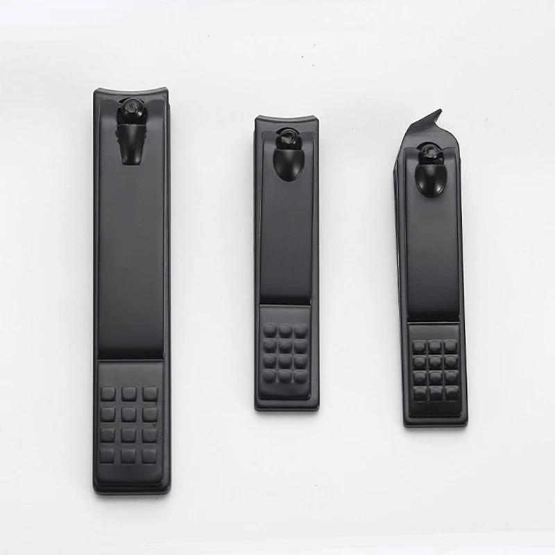 Nagelknipser Edelstahl Nagelschneider Dicke Schere Zange Zehennagel Fingernagel Professioneller Maniküre-Trimmer NailArt