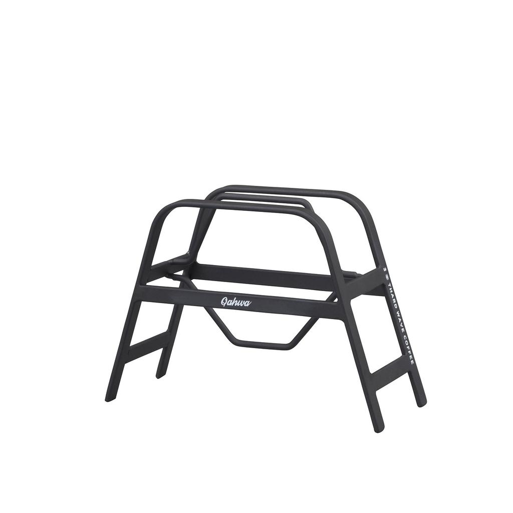CB Japan Coffee Filter QAHWA Coffee Equipment Stand, Black,