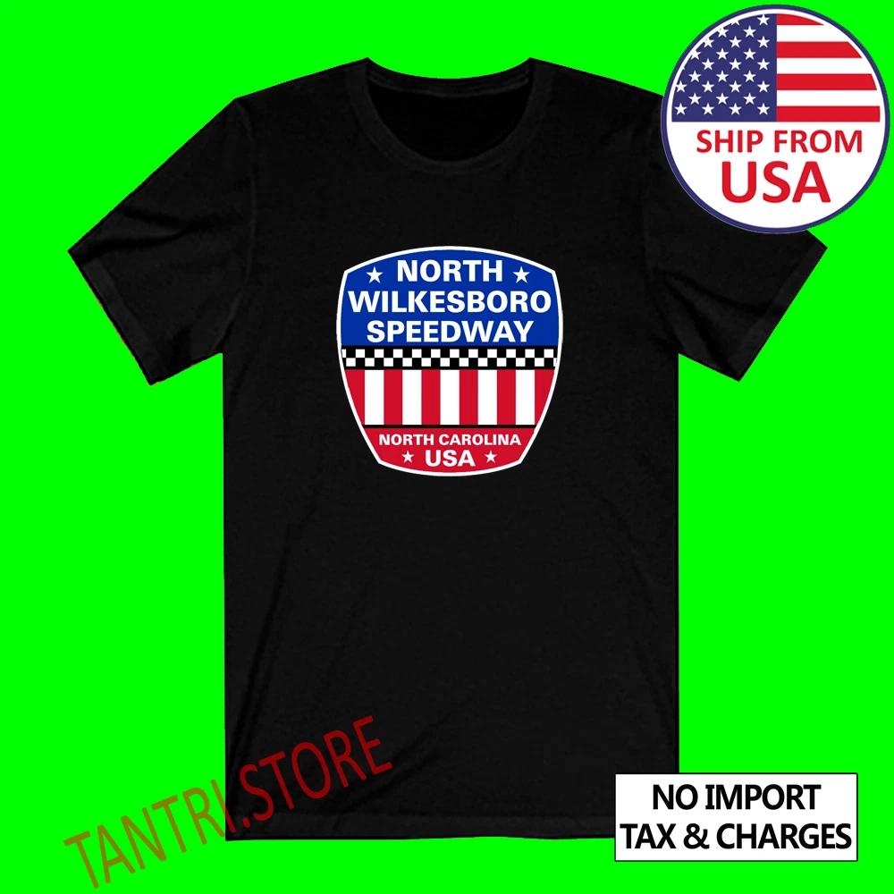 North Wilkesboro Speedway Men s Black Size S to 3XL S