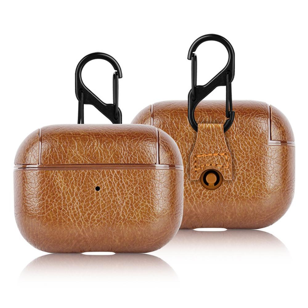 Leather PU Earphone Cover For AirPods 4 4th Gen Case For AirPods Pro 2 2nd Pro2 Cases For AirPods 3 2 1 Funda Headphone Coque