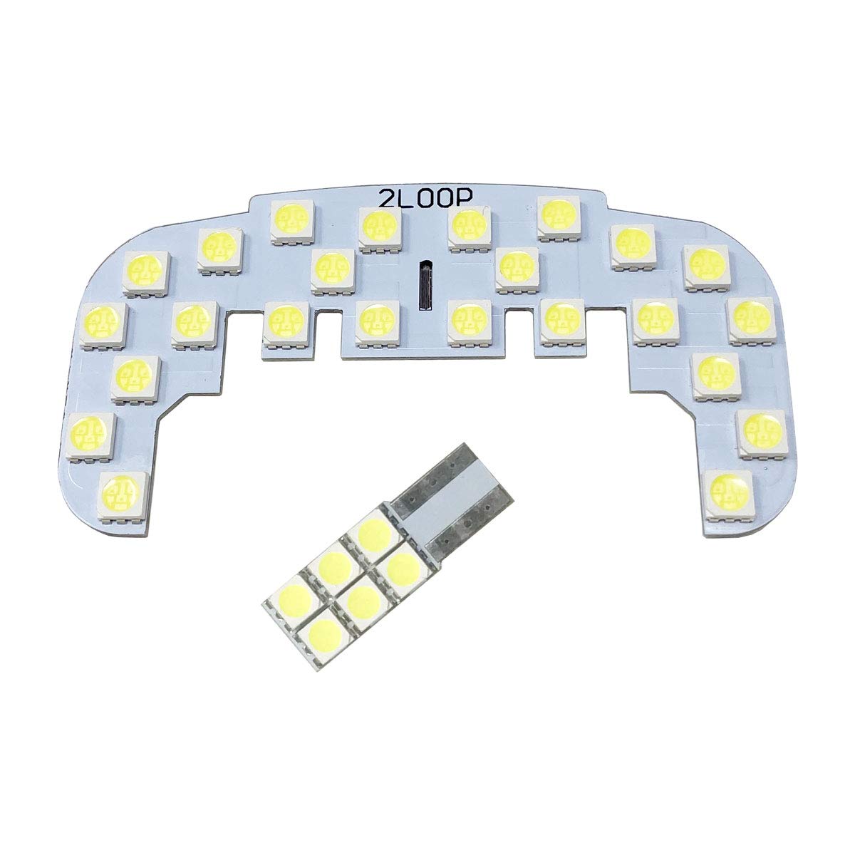 

2LOOP 3-chip SMD 2 point Hijet truck jumbo ексклюзивний Hijet jumbo серії S500PS510P Світлодіодний світлодіодний світильник для кімнат - чисте біле світло