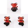 Baphomet Plush Toy With Soft Pp Cotton Fill For Collectors And Plush Enthusiasts