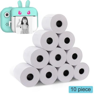 10 Rolls Thermal Paper Roll Printing Papers For Mini Infant Camera Instant Camera Portable Mini Photo Printer