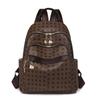Women's Retro Print Backpack 2025 - High-Quality, Casual Travel Fashion