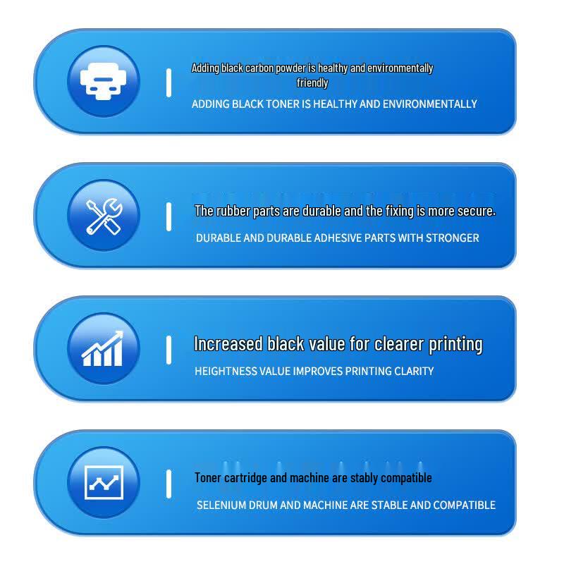Fangling Compatible Printer Toner & Drum Units