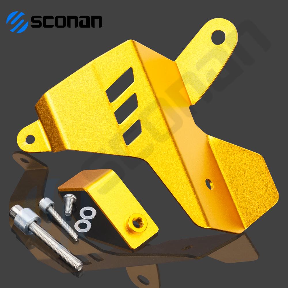 PRO BMW F850GS ADV F 850GS Adventure Motocykl řadicí páka Ochranný kryt hlavního válce zadní brzdy