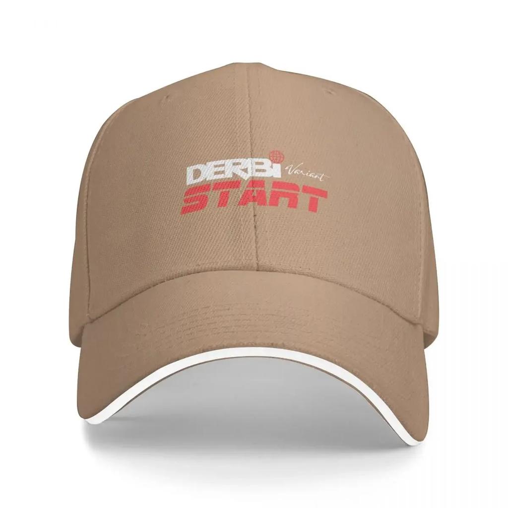 derbi variant start Baseball Cap Snap Back Hat Golf Wear Womens Hats For The Sun Unisexs