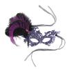 Maskeradmask Venetiansk Halloween-kostymmask Mardi Gras-mask Cosplay-festkostymrekvisita Dans Bröllopsfestmask