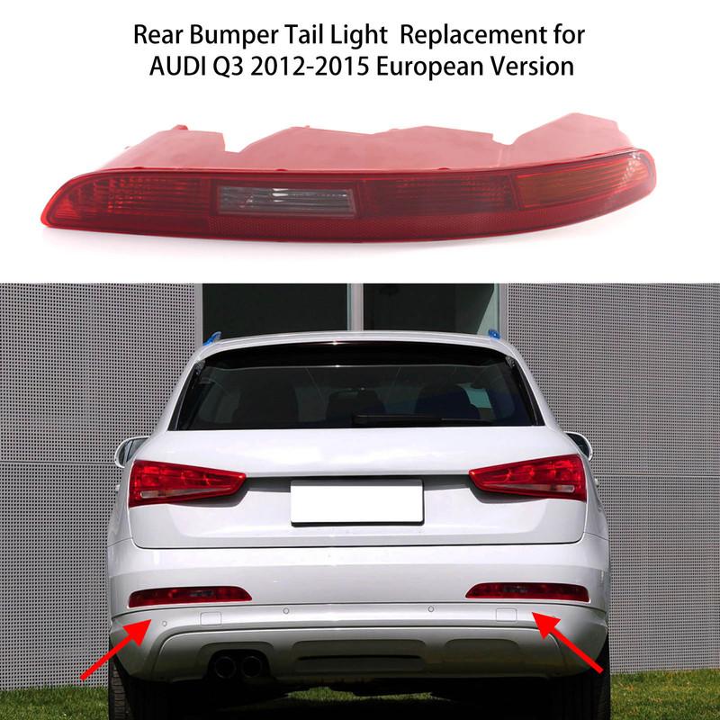 Rear Bumper Tail Light Lamp Right Replacement for 2012-2015 an Version OEM 8UD 945 096 Tail Light Rear Lamp