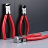 Industrial Grade Flat Nose Pliers Anti-Slip Sprue Pliers Professional Sprue Cutters  Jewelry Repair