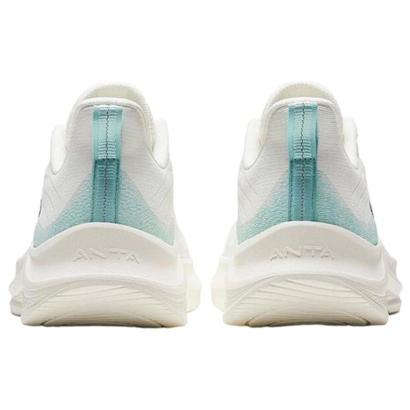 Anta Urban Running Men Low Top Running Shoes White Green 912525504F-1