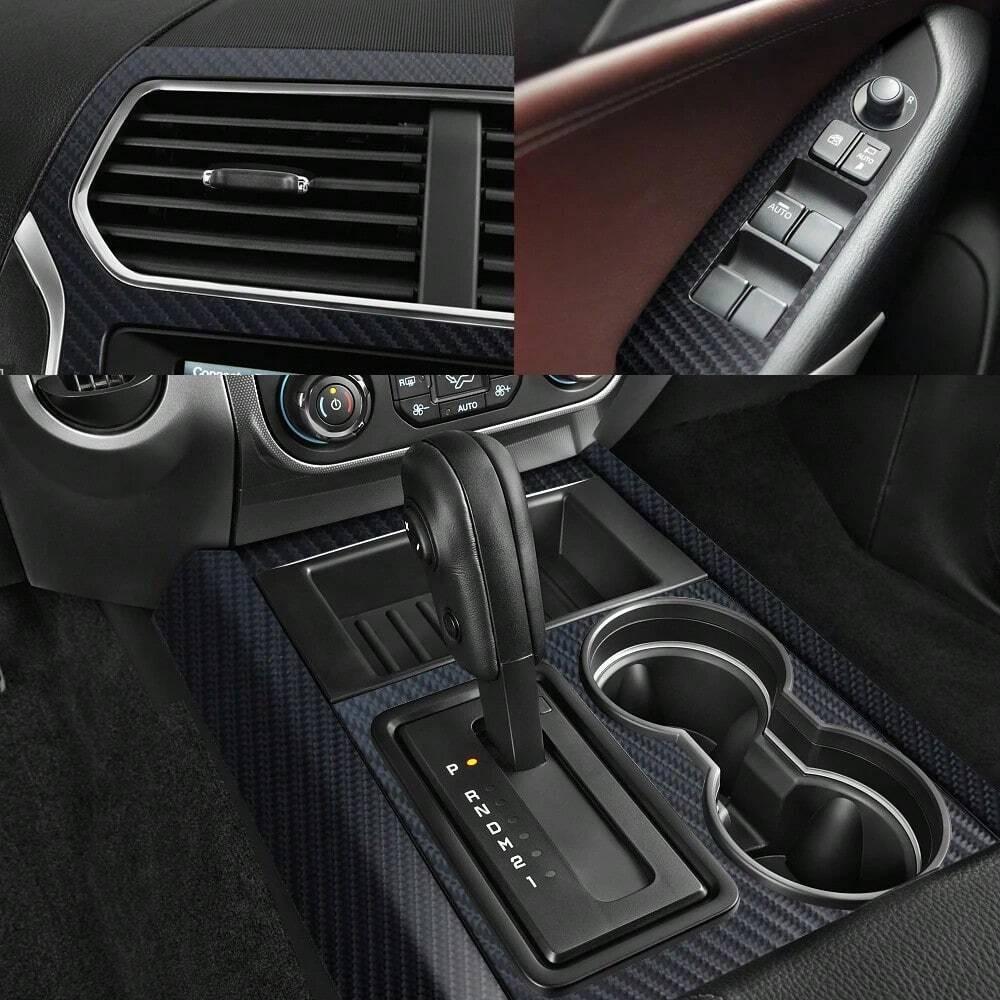 1Pc DIY Nano 3D Carbon Fiber Car Sticker Door Sill Protector Bumper Tape Motorcycle and Bicycle Waterproof