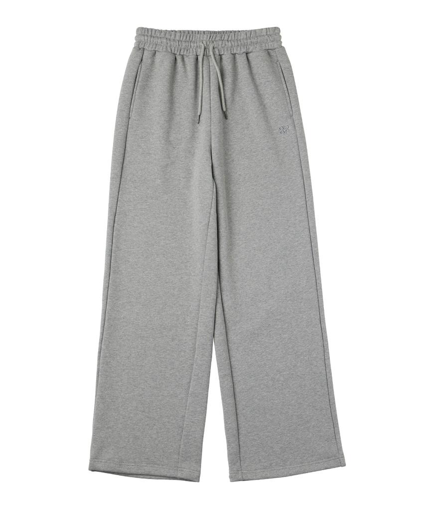 DANGLEDROP Dgdp Legline Wide Sweatpants Melange Grey