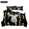 Moose Black Bear Duvet Cover Queen Set Wildlife Deer Bedding Set Rustic Bedroom Decor for Men Boyfriend Teen Boy2 Pillowcases