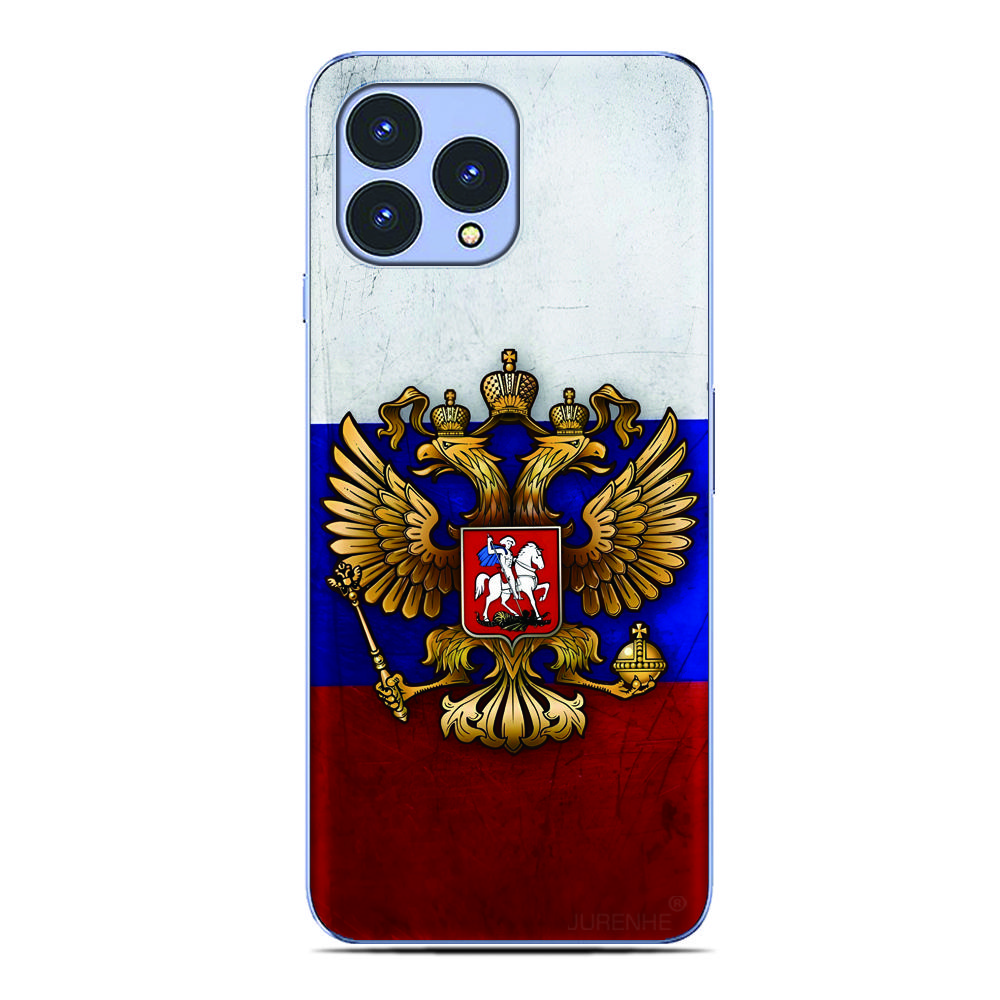 Russian Flag Phone Case For Ulefone Note 20 19 18 Ultra 10 12 13 14 15 16 17 Pro 13P 12P 11P 10P Silicone Soft Back Cover