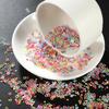 Heart & Star Sequin Nail Art DIY Stickers for Phone Cases