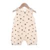 Baby Vest Romper Summer Thin Pajamas Seamless Korean Style Summer Clothes Baby Y One-Piece Crawling Suit Super Cute
