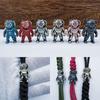 Diver Figurine Brass Knife Beads Edc Diy  Woven Bracelets Lanyard Pendants Accessories Outdoor Tool Hangings Charms Gift