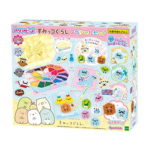 Aquabeads Character All-in-One Set [Sumikkogurashi Special Set] AQ-S86 ST Mark Certified Ages 6+ Toy Water Sticks Together Making Toy Aquabeads Epoch
