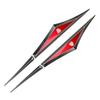 2pcs Car Fender Side Blade Emblem Sticker Metal 3D L Badge  For Peugeot 5008 4008 3008 GT 2008 508 408 Auto Exterior Accessories