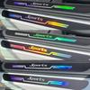 4PCS Car Stickers Anti Scratch Door Sill Protector Strip Car Threshold Protection Bumper Film Sticker Car Exterior Accessories