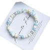 Handmade Cute Cartoon Ceramic Beaded Bracelet - Multi-Colored, Girly, and Versatile Jewelry