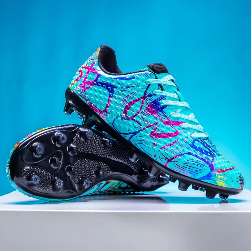 Původní fotbalové kopačky Tréninkové hřiště s umělou trávou TF/FG Sálové fotbalové boty Dětské fotbalové boty pro děti