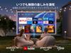 WiMiUS Q3 Compact Projector with Android TV and Advanced DLP Ceiling Automatic Vertical Keystone Short Quiet Dustproof Design for Outdoor and Home 5G