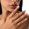 Europäischer und Amerikanischer Beliebter Neuer Schmuck Breiter Rotierbarer Dekompressionsring