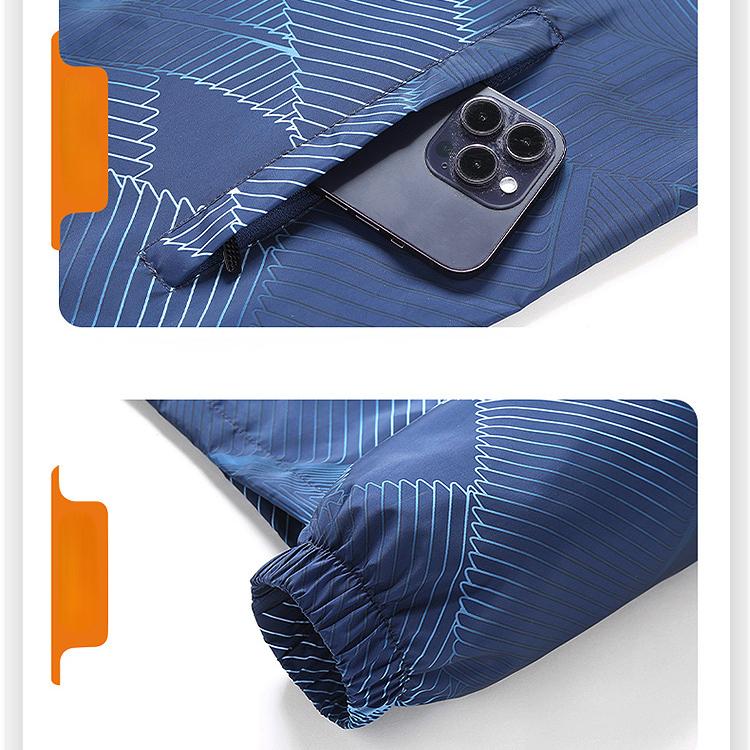 Men Hooded Outdoor Jackets Windproof and Waterproof Hiking Jackets Quality Male Windbreaker Assault Suit