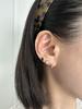 Mosxe [925 Silver] Square Piercing (3 Types)