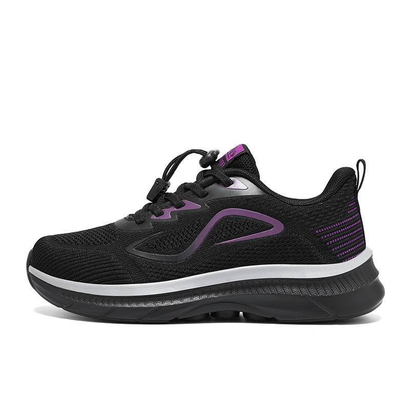 

Women s Fashion Mesh Walking Shoes - Lightweight, Breathable, Non-slip, and Soft-soled Casual Sneakers for Spring. 35