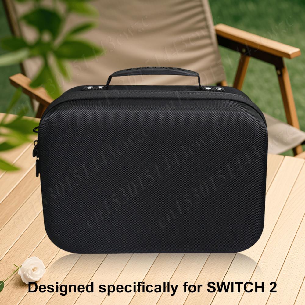 For Switch 2 Storage Bag Case Large-capacity Protector Box Case Anti-Scratch Hard Shell Carrying Case for Switch2 2026 Accessory