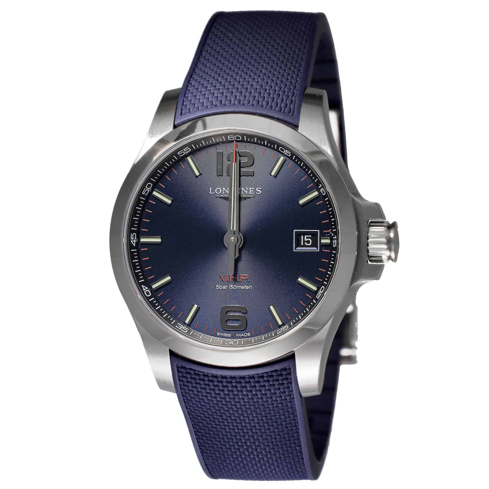 

Casual watch Conquest P blue [Longines] V. H. L3.716.4.96.9 Men s [item]