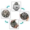 Men Women  Net Mesh Casual Foldable Mosquito Hat Outdoor Sunscreen Fishing Cap Repellent Protection