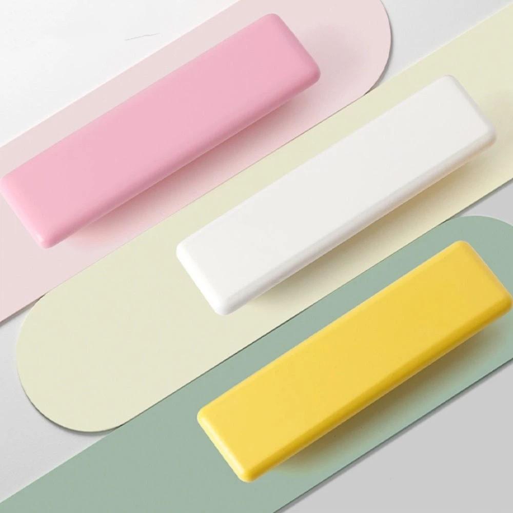 Colorful Wardrobe Door Handle Single-Hole Cabinet Door Drawer Handle Household Furniture
