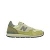 AURALEE x 475 Aloe Wash Beechnut Unisex Sneaker Yellow Lily-Pad U475AR