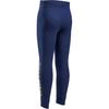 DECATHLON casual trousers straight and loose and comfortable dark navy blue children's style