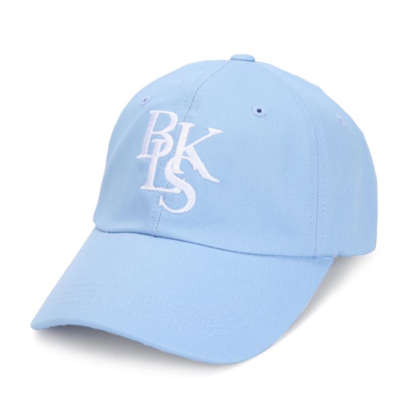 BLACK SANDS Symbol Chic Trip Embroidered Ball Cap_Sky Blue