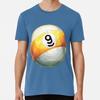 Billiards 9 Ball Size S To 5XL Made In the USA T Shirt