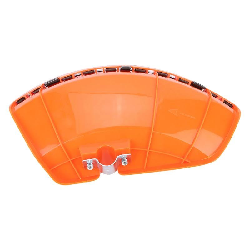 Brush Cutter Cover Replacement Plastic Lawn Mower Protective Cover Parts Lawn Mower Trimmer Dust Cover Accessories Practical