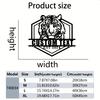 Exclusively Handmade Custom Metal Wall Sculpture Majestic Tiger Premium Black Iron Versatile Indoor Outdoor Decor