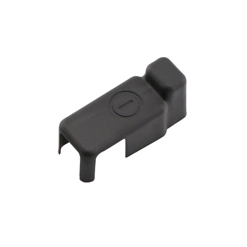 1 Stück Schwarze Nichtbrennbare Kunststoff-Negativpol-Batterieabdeckung Batterie-Schutzabdeckungen für VW Polo Jetta Skoda Fabia